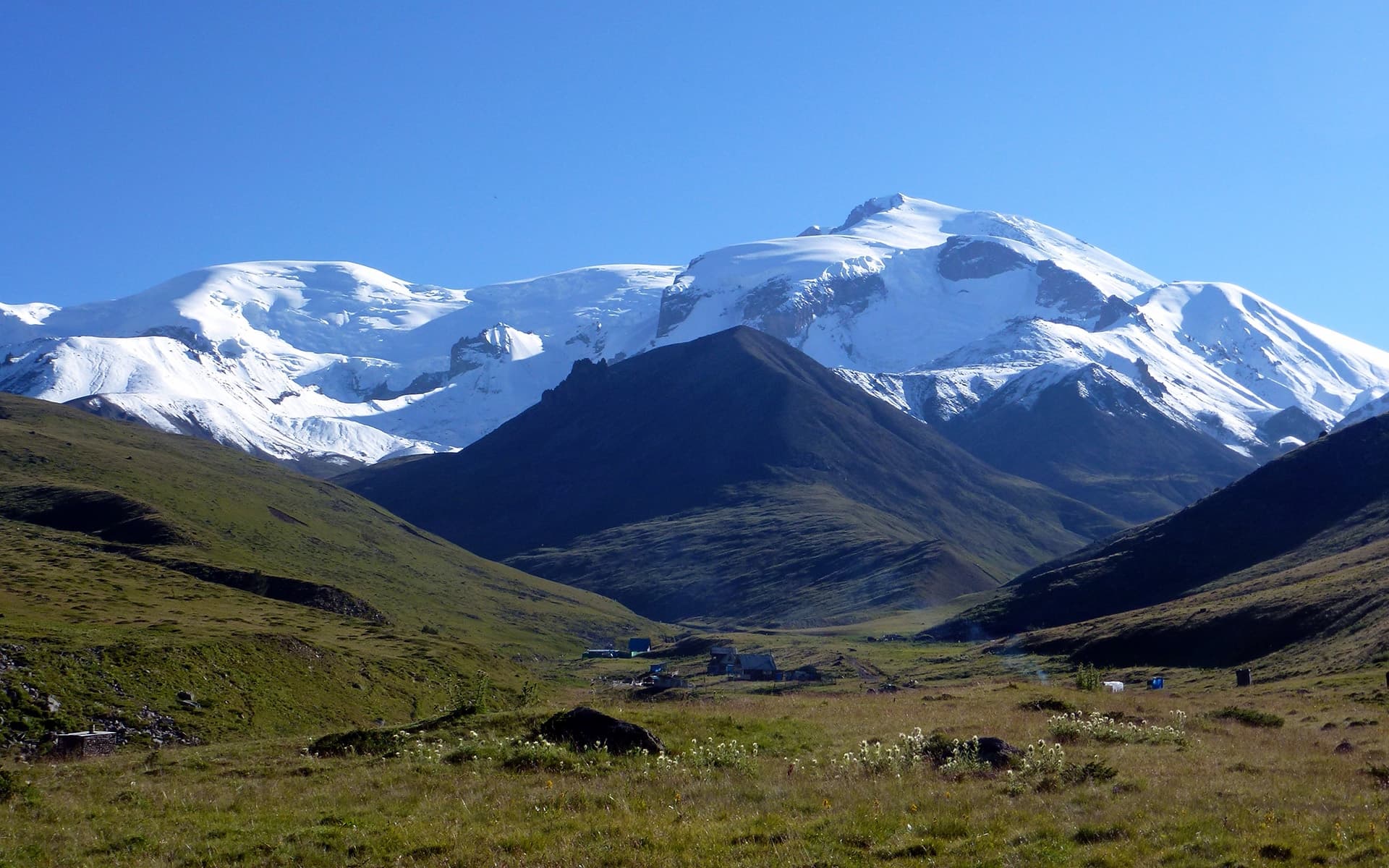 foto wallpapersqq.net mount elbrus